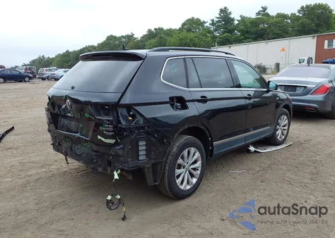 2018 Volkswagen Tiguan 2.0T Se/2.0T Sel из США, поврежденный, VIN 3VV2B7AX3JM112248